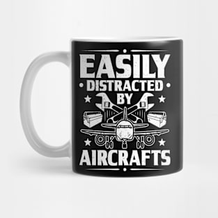 Aircraft Mechanic Aviation Maintenance Technician Mug